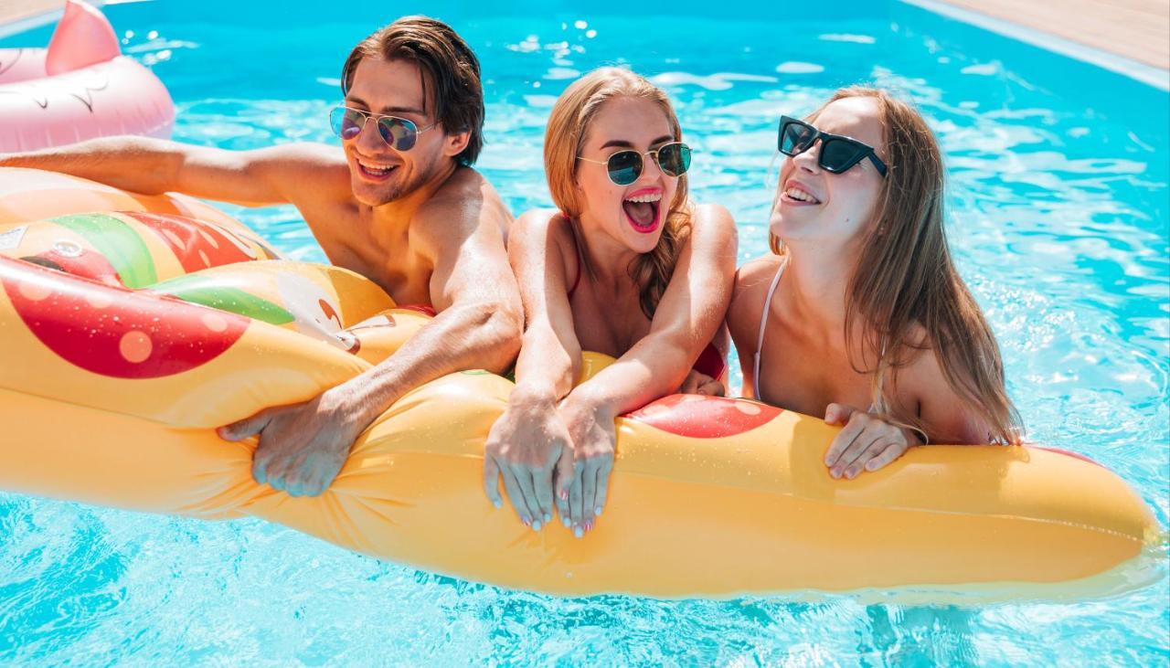 Naturamare Apartments - Piscina Idromassaggio Con Vista Mare Aperta Fino Alle Ore 22-00 Capo Vaticano Ngoại thất bức ảnh