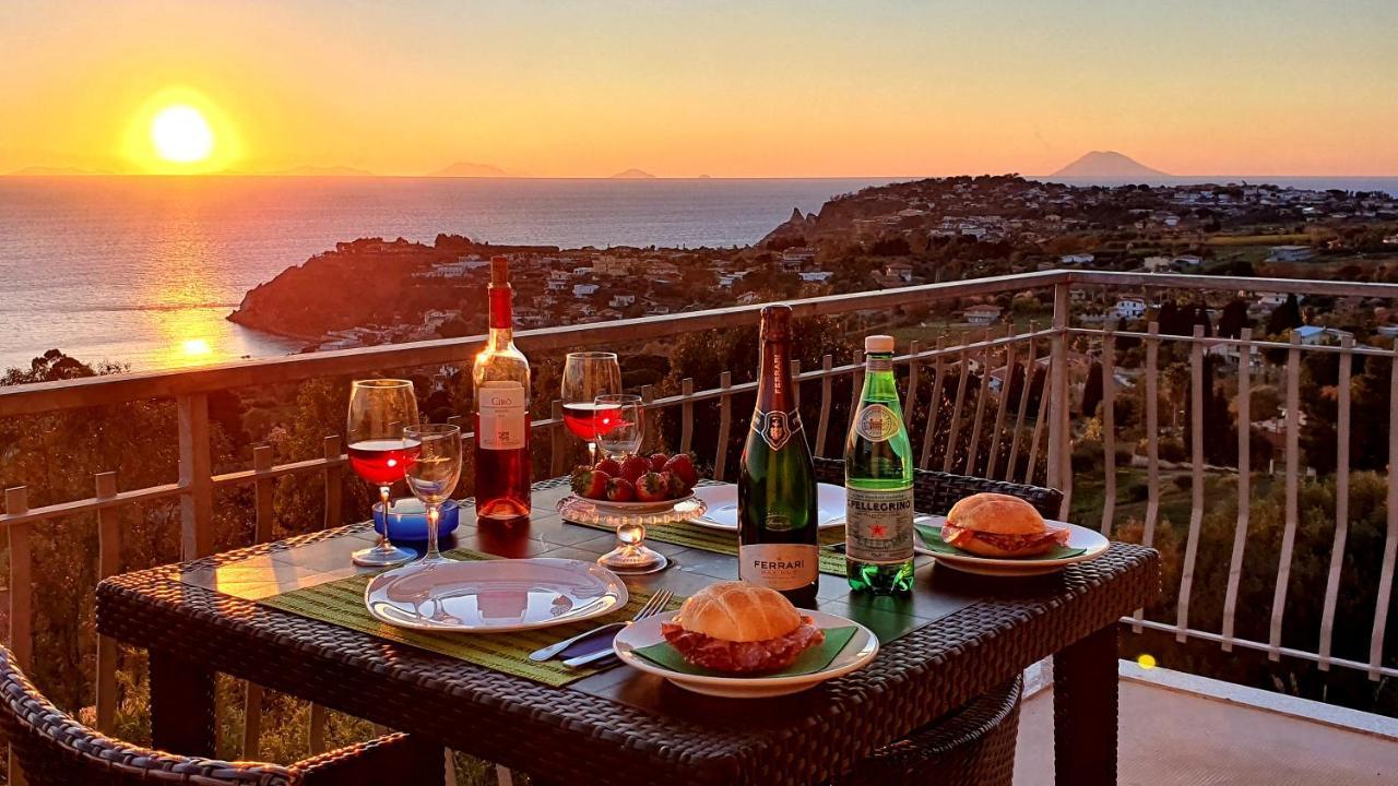 Naturamare Apartments - Piscina Idromassaggio Con Vista Mare Aperta Fino Alle Ore 22-00 Capo Vaticano Ngoại thất bức ảnh