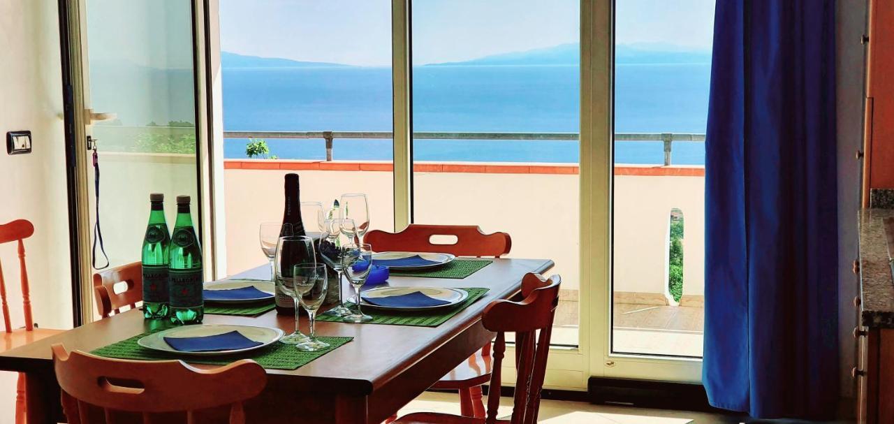 Naturamare Apartments - Piscina Idromassaggio Con Vista Mare Aperta Fino Alle Ore 22-00 Capo Vaticano Ngoại thất bức ảnh