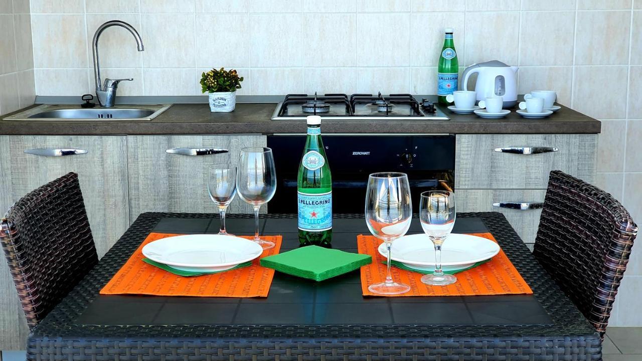 Naturamare Apartments - Piscina Idromassaggio Con Vista Mare Aperta Fino Alle Ore 22-00 Capo Vaticano Ngoại thất bức ảnh