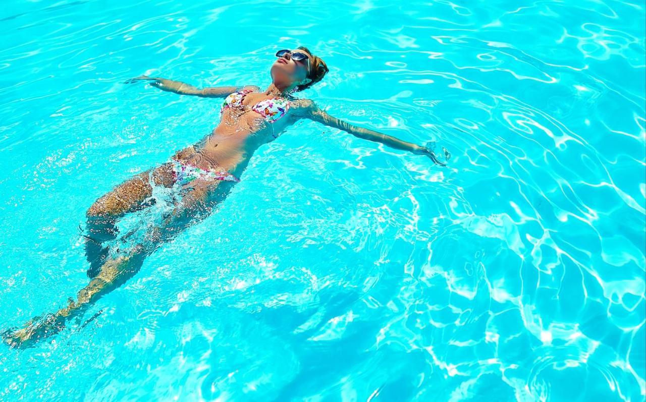 Naturamare Apartments - Piscina Idromassaggio Con Vista Mare Aperta Fino Alle Ore 22-00 Capo Vaticano Ngoại thất bức ảnh