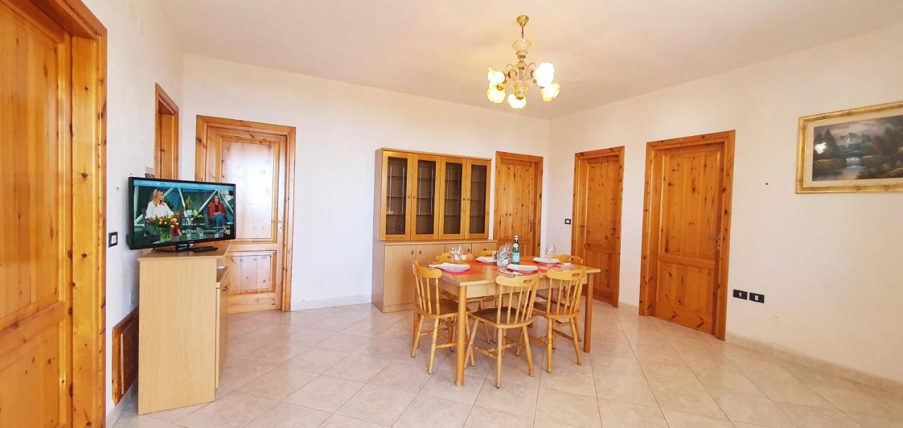 Naturamare Apartments - Piscina Idromassaggio Con Vista Mare Aperta Fino Alle Ore 22-00 Capo Vaticano Ngoại thất bức ảnh