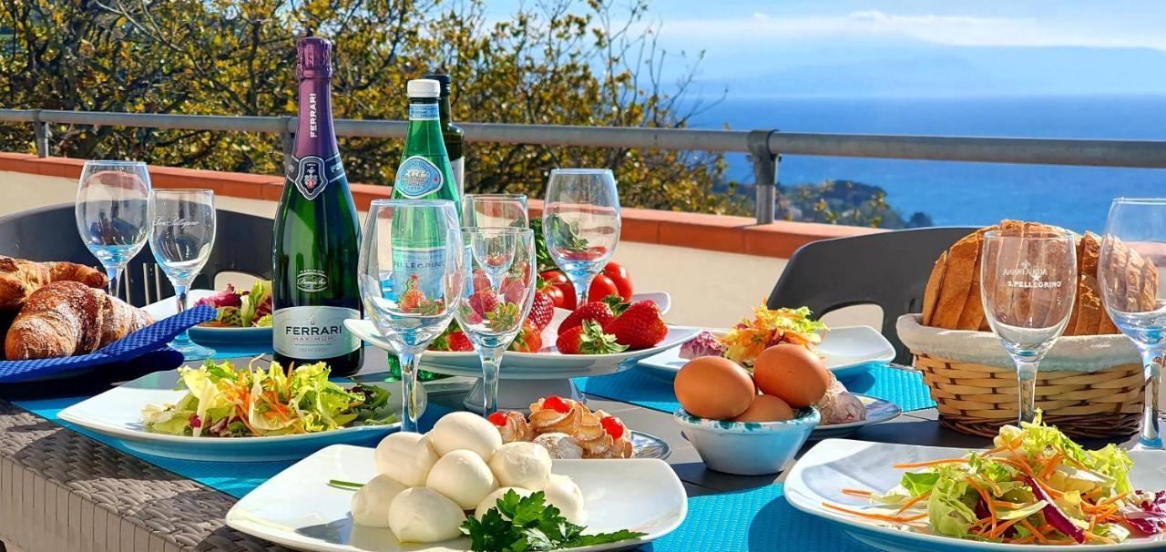 Naturamare Apartments - Piscina Idromassaggio Con Vista Mare Aperta Fino Alle Ore 22-00 Capo Vaticano Ngoại thất bức ảnh