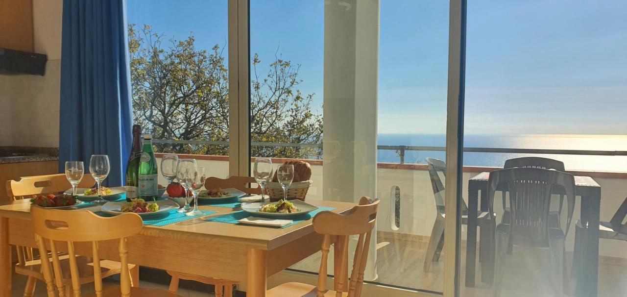 Naturamare Apartments - Piscina Idromassaggio Con Vista Mare Aperta Fino Alle Ore 22-00 Capo Vaticano Ngoại thất bức ảnh