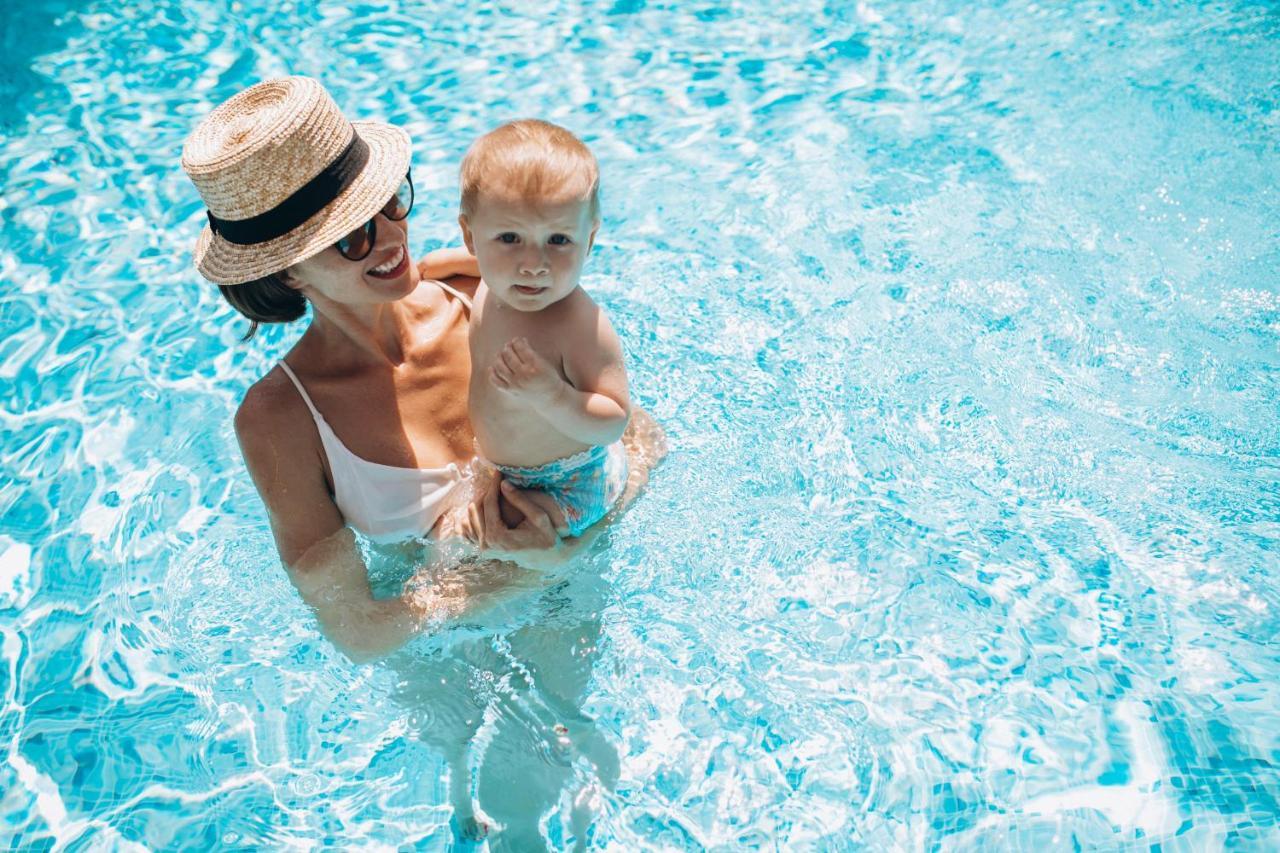 Naturamare Apartments - Piscina Idromassaggio Con Vista Mare Aperta Fino Alle Ore 22-00 Capo Vaticano Ngoại thất bức ảnh