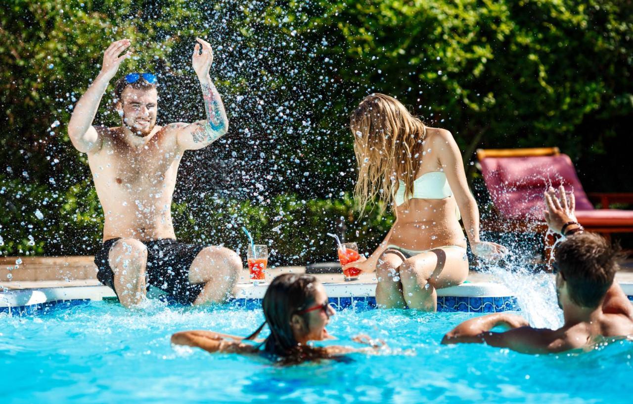 Naturamare Apartments - Piscina Idromassaggio Con Vista Mare Aperta Fino Alle Ore 22-00 Capo Vaticano Ngoại thất bức ảnh