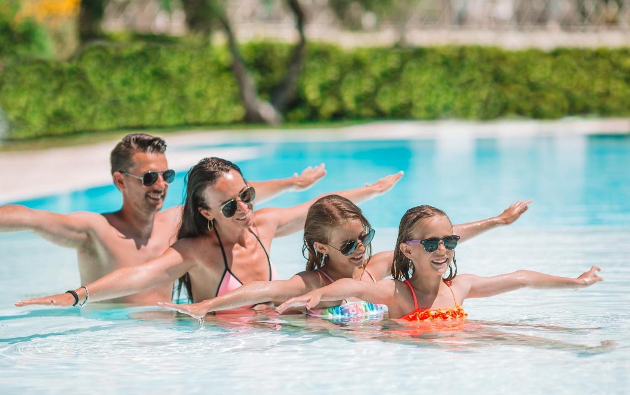 Naturamare Apartments - Piscina Idromassaggio Con Vista Mare Aperta Fino Alle Ore 22-00 Capo Vaticano Ngoại thất bức ảnh