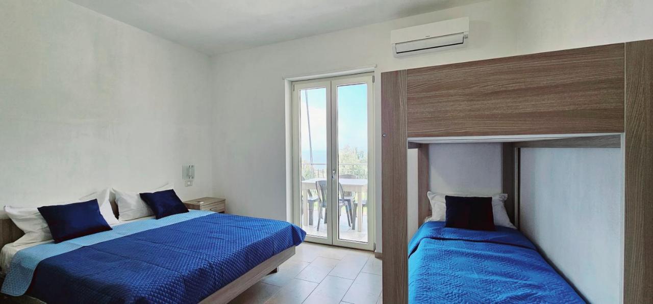 Naturamare Apartments - Piscina Idromassaggio Con Vista Mare Aperta Fino Alle Ore 22-00 Capo Vaticano Ngoại thất bức ảnh