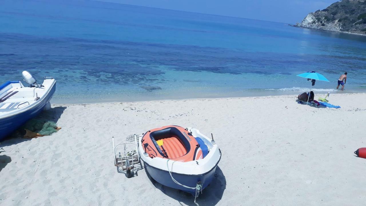 Naturamare Apartments - Piscina Idromassaggio Con Vista Mare Aperta Fino Alle Ore 22-00 Capo Vaticano Ngoại thất bức ảnh