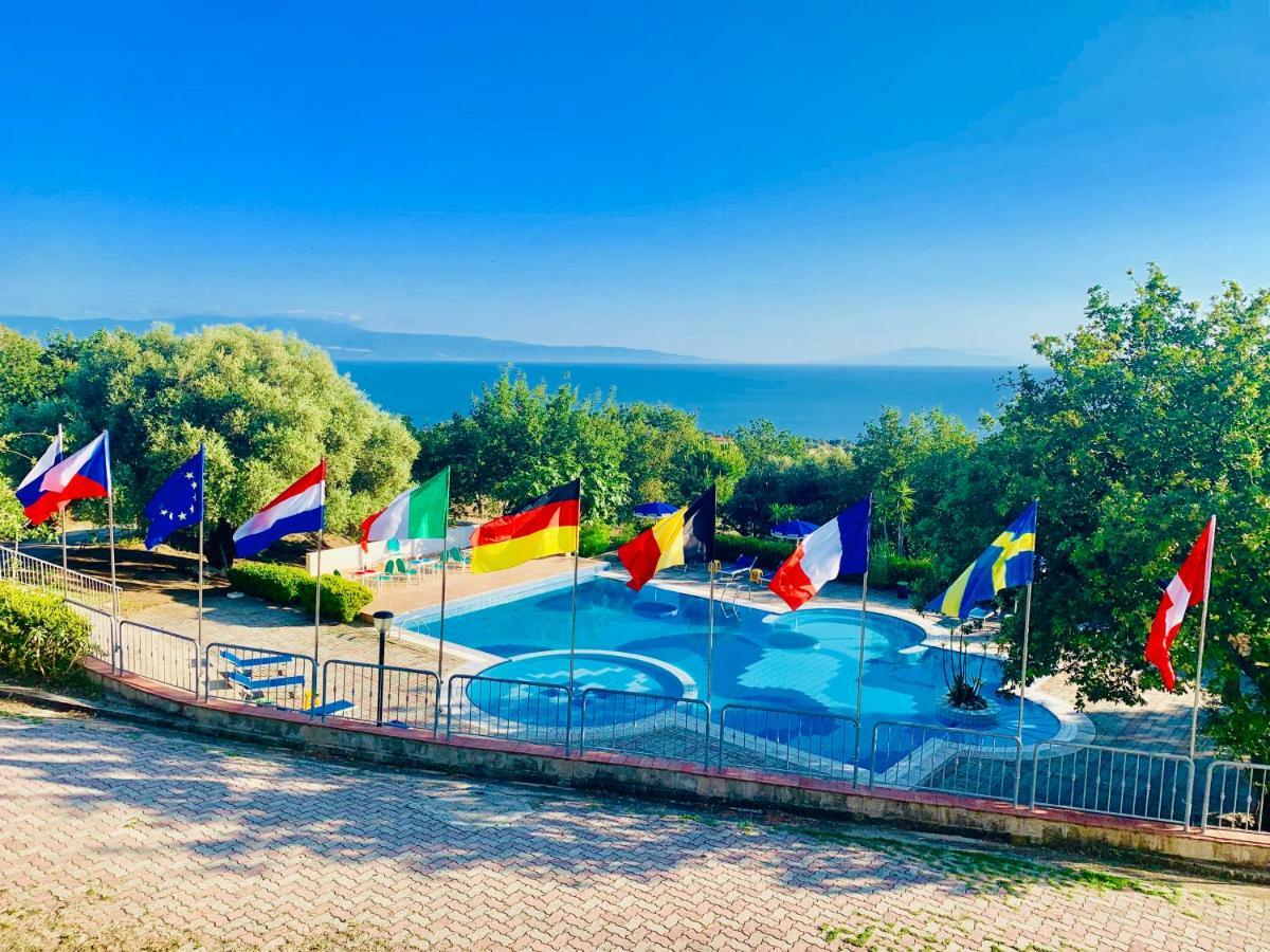 Naturamare Apartments - Piscina Idromassaggio Con Vista Mare Aperta Fino Alle Ore 22-00 Capo Vaticano Ngoại thất bức ảnh