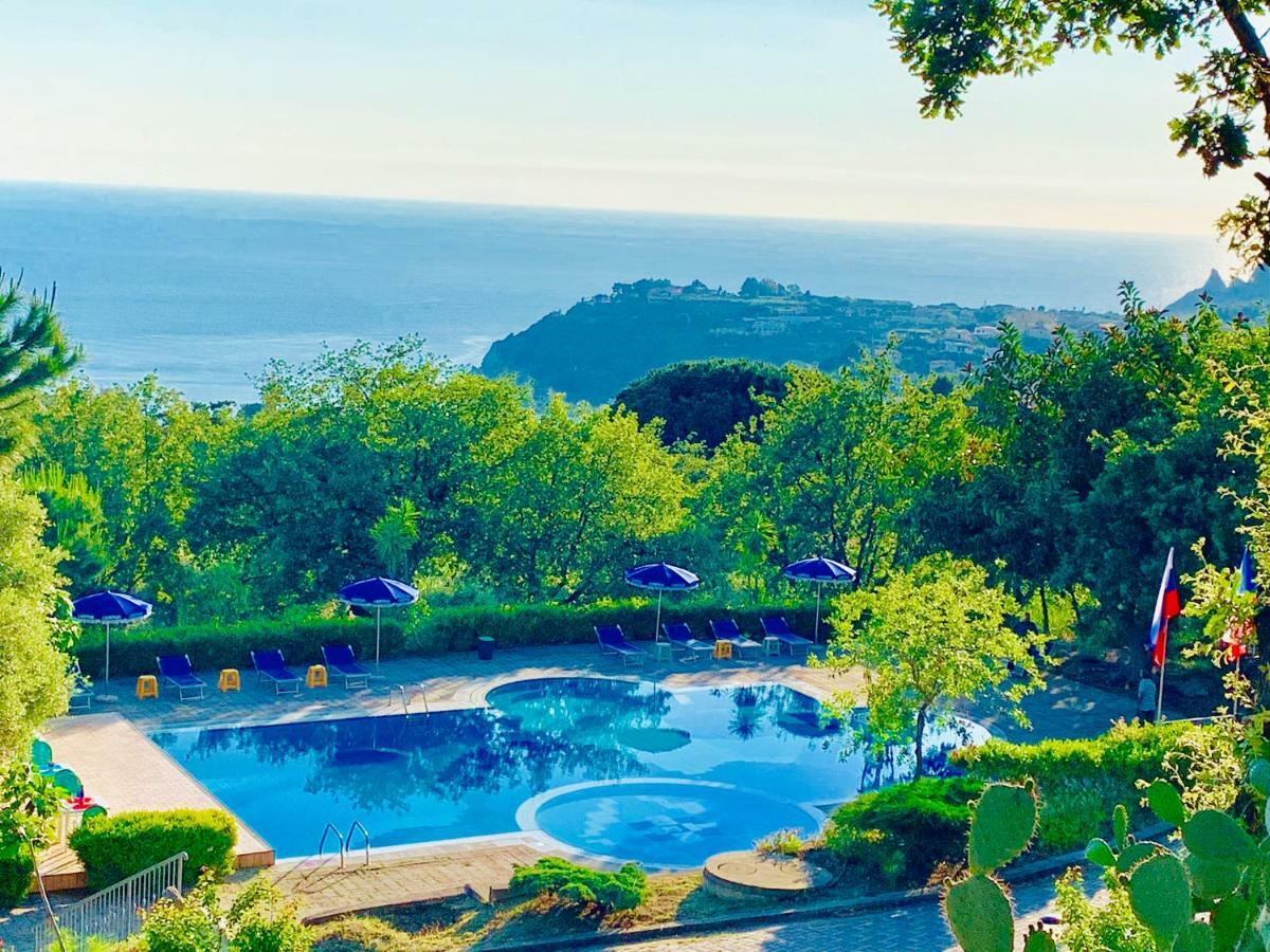 Naturamare Apartments - Piscina Idromassaggio Con Vista Mare Aperta Fino Alle Ore 22-00 Capo Vaticano Ngoại thất bức ảnh