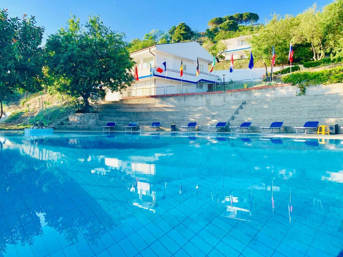 Naturamare Apartments - Piscina Idromassaggio Con Vista Mare Aperta Fino Alle Ore 22-00 Capo Vaticano Ngoại thất bức ảnh
