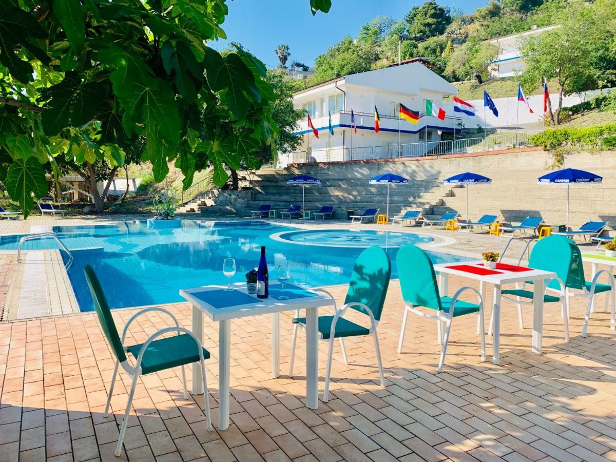 Naturamare Apartments - Piscina Idromassaggio Con Vista Mare Aperta Fino Alle Ore 22-00 Capo Vaticano Ngoại thất bức ảnh